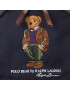 Polo Ralph Lauren Раница 405914155001 Тъмносин - Pepit.bg