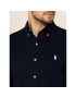 Polo Ralph Lauren Риза 710654408016 Тъмносин Regular Fit - Pepit.bg