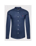 Polo Ralph Lauren Риза 710801500004 Тъмносин Slim Fit - Pepit.bg