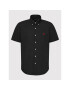 Polo Ralph Lauren Риза 710867700001 Черен Custom Fit - Pepit.bg