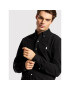 Polo Ralph Lauren Риза Pique 710654408 Черен Regular Fit - Pepit.bg