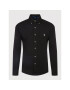 Polo Ralph Lauren Риза Pique 710654408 Черен Regular Fit - Pepit.bg