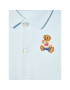 Polo Ralph Lauren Ромпер 320685653001 Син Regular Fit - Pepit.bg