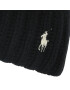 Polo Ralph Lauren Шапка 455922978001 Черен - Pepit.bg