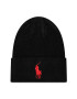 Polo Ralph Lauren Шапка Big Pp Hat-Hat 449775525001 Черен - Pepit.bg