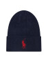 Polo Ralph Lauren Шапка Big Pp Hat-Hat 449775525003 Тъмносин - Pepit.bg