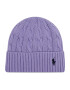 Polo Ralph Lauren Шапка Ct Cble Hat 455849474003 Виолетов - Pepit.bg