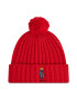 Polo Ralph Lauren Шапка Pom Pom Bear 455858368003 Червен - Pepit.bg