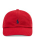 Polo Ralph Lauren Шапка с козирка Clsc Cap 320552489003 Червен - Pepit.bg