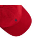 Polo Ralph Lauren Шапка с козирка Clsc Cap 320552489003 Червен - Pepit.bg