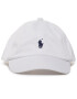 Polo Ralph Lauren Шапка с козирка Clsc Cap 321552489001 Бял - Pepit.bg