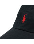 Polo Ralph Lauren Шапка с козирка Clsc Cap 321552489005 Черен - Pepit.bg