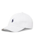 Polo Ralph Lauren Шапка с козирка Clsc Cap 322552489001 Бял - Pepit.bg