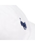 Polo Ralph Lauren Шапка с козирка Clsc Cap 322552489001 Бял - Pepit.bg