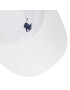 Polo Ralph Lauren Шапка с козирка Clsc Cap 322552489001 Бял - Pepit.bg