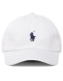 Polo Ralph Lauren Шапка с козирка Clsc Cap 322552489001 Бял - Pepit.bg