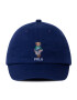 Polo Ralph Lauren Шапка с козирка Clssc Sport 321884218002 Тъмносин - Pepit.bg