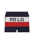 Polo Ralph Lauren Шорти от плат Po Bt Sho 320786440001 Тъмносин Regular Fit - Pepit.bg