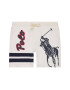 Polo Ralph Lauren Шорти от плат Summer II 323786438001 Бял Regular Fit - Pepit.bg