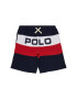 Polo Ralph Lauren Шорти от плат Summer II 323786440001 Тъмносин Regular Fit - Pepit.bg