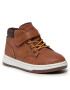 Polo Ralph Lauren Зимни обувки Court Sneaker Boot Ps RF103210 Кафяв - Pepit.bg