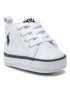 Polo Ralph Lauren Сникърси Hamptyn Hi RL100532 Бял - Pepit.bg