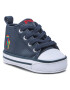 Polo Ralph Lauren Сникърси Hamptyn Hi RL100673 Тъмносин - Pepit.bg