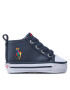 Polo Ralph Lauren Сникърси Hamptyn Hi RL100673 Тъмносин - Pepit.bg