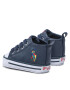 Polo Ralph Lauren Сникърси Hamptyn Hi RL100673 Тъмносин - Pepit.bg