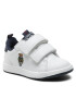 Polo Ralph Lauren Сникърси Heritage Court Bear Ez RF103795 M Бял - Pepit.bg