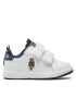 Polo Ralph Lauren Сникърси Heritage Court Bear Ez RF103795 M Бял - Pepit.bg