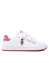 Polo Ralph Lauren Сникърси Heritage Court Ii Bear Ez RF104108 Бял - Pepit.bg