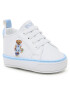 Polo Ralph Lauren Сникърси Quilton Bear Gore Hi Layette RL100730 Бял - Pepit.bg