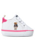 Polo Ralph Lauren Сникърси Quilton Bear Gore Hi RL100651 Бял - Pepit.bg