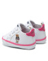 Polo Ralph Lauren Сникърси Quilton Bear Gore Hi RL100651 Бял - Pepit.bg