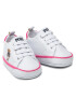 Polo Ralph Lauren Сникърси Quilton Bear Gore Hi RL100651 Бял - Pepit.bg