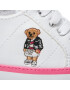 Polo Ralph Lauren Сникърси Quilton Bear Gore Hi RL100651 Бял - Pepit.bg