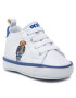 Polo Ralph Lauren Сникърси Quilton Bear Gore Hi RL100652 Бял - Pepit.bg