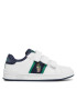 Polo Ralph Lauren Сникърси RF104323 S Бял - Pepit.bg