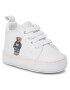 Polo Ralph Lauren Сникърси RL100689 Бял - Pepit.bg