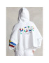 Polo Ralph Lauren Суитшърт 211863305001 Бял Oversize - Pepit.bg