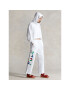 Polo Ralph Lauren Суитшърт 211863305001 Бял Oversize - Pepit.bg