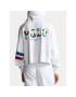 Polo Ralph Lauren Суитшърт 211863305001 Бял Oversize - Pepit.bg