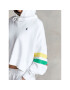 Polo Ralph Lauren Суитшърт 211863305001 Бял Oversize - Pepit.bg