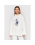 Polo Ralph Lauren Суитшърт 211863402001 Бял Oversize - Pepit.bg