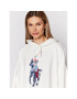 Polo Ralph Lauren Суитшърт 211863402001 Бял Oversize - Pepit.bg