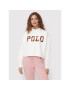 Polo Ralph Lauren Суитшърт 211873070001 Бял Oversize - Pepit.bg