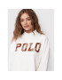 Polo Ralph Lauren Суитшърт 211873070001 Бял Oversize - Pepit.bg