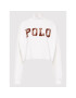 Polo Ralph Lauren Суитшърт 211873070001 Бял Oversize - Pepit.bg