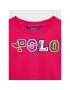 Polo Ralph Lauren Суитшърт 312877893002 Розов Regular Fit - Pepit.bg